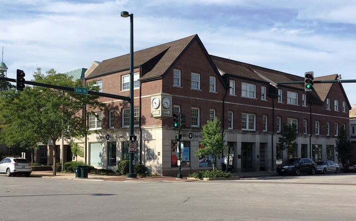Pictures of Office, Special Purpose property located at 520 Green Bay Rd, Winnetka, IL 60093 for lease - image #1