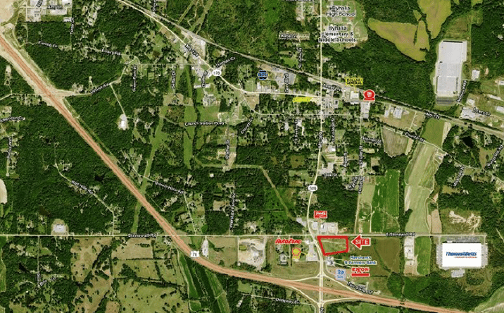 Pictures of Retail, Land property located at MS Hwy 309 & E Stonewall Rd, Byhalia, MS 38611 for lease - image #1