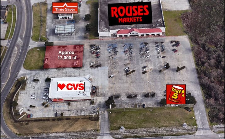 Pictures of Land property located at 2852 Belle Chasse Hwy, Gretna, LA 70053 for lease - image #1