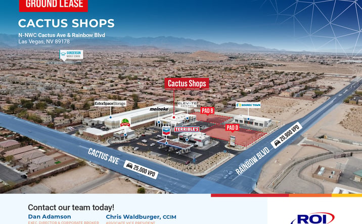 Pictures of Retail property located at 10435 S Rainbow Blvd, Las Vegas, NV 89178 for lease - image #1