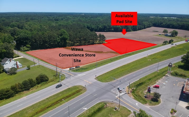 Pictures of Retail, Land property located at US Route 13 and Stockton Road, Pocomoke City, MD 21851 for lease - image #1