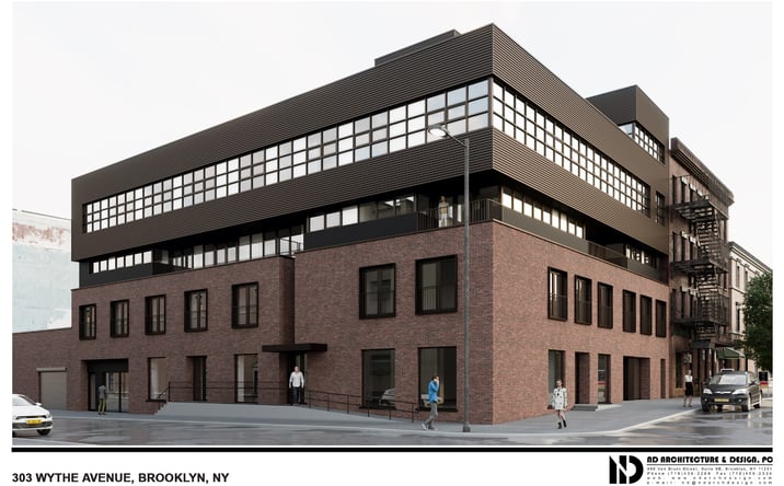 Pictures of Retail property located at 303 Wythe Ave, Brooklyn, NY 11249 for lease - image #1