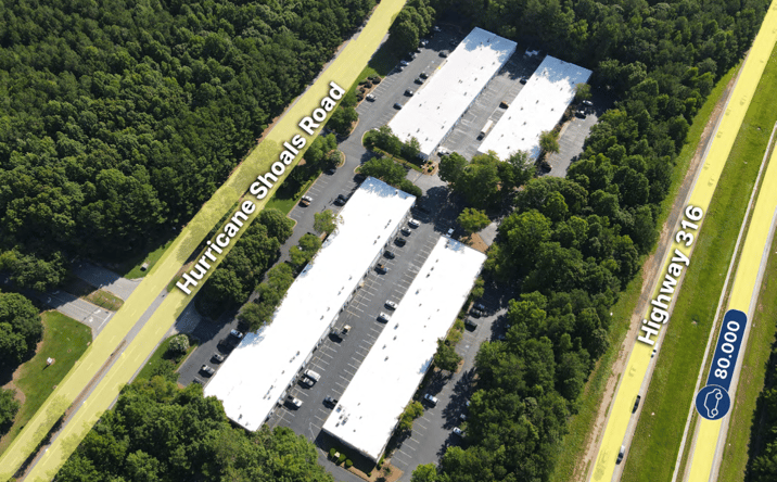 Pictures of Industrial property located at 1000 Hurricane Shoals Rd NE, Lawrenceville, GA 30043 for lease - image #1