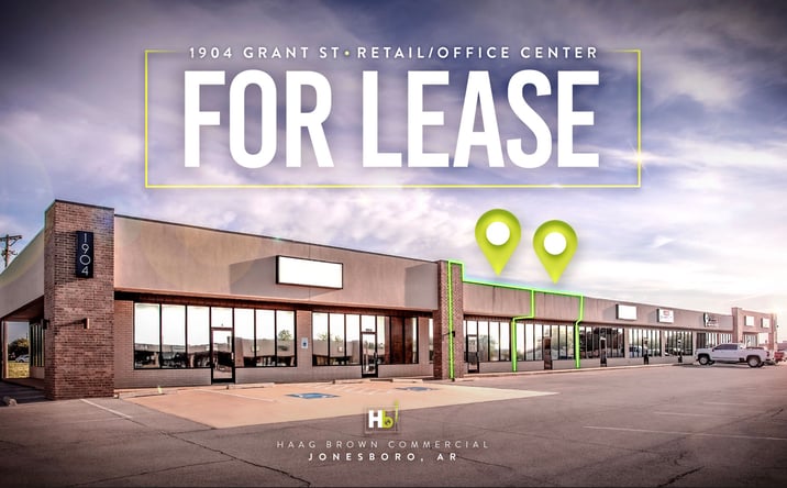 Pictures of Retail, Office, Special Purpose property located at 1904 Grant Ave, Jonesboro, AR 72401 for lease - image #1