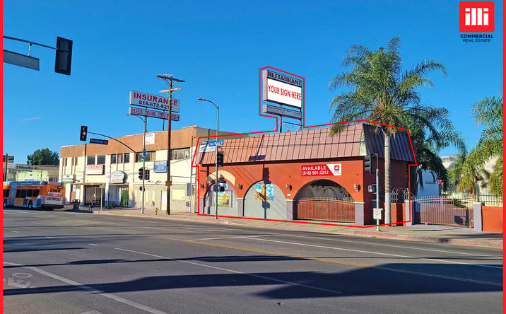 Pictures of Retail property located at 8751 Van Nuys Blvd, Los Angeles, CA 91402 for lease - image #1