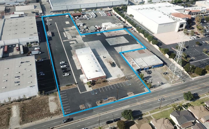 Pictures of Industrial, Land property located at 5201-5211 S Paramount Blvd, Pico Rivera, CA 90660 for lease - image #1