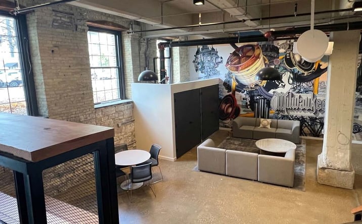 Pictures of Office property located at 700 W Virginia Street, Milwaukee, WI 27027-2034 for lease - image #1