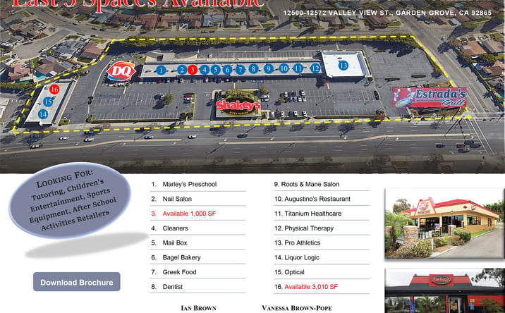Pictures of Office property located at 12518 Valley View St, Garden Grove, CA 92845 for lease - image #1