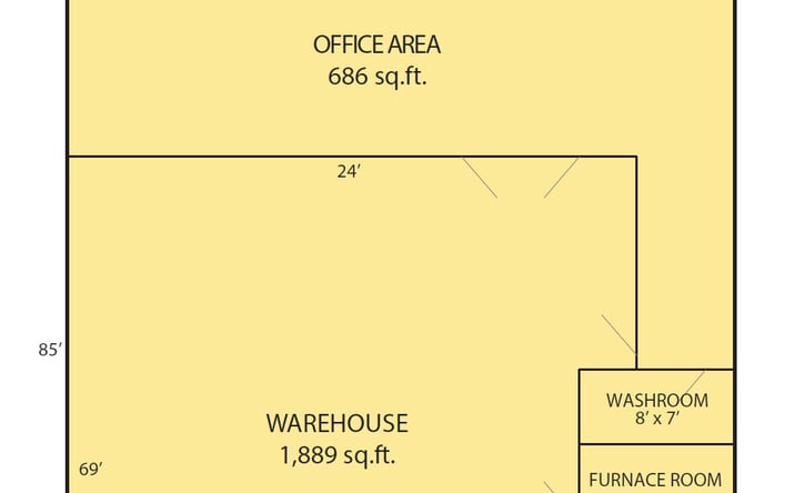 Pictures of Industrial property located at 27864 Irma Lee Cir, Lake Forest, IL 60045 for lease - image #1