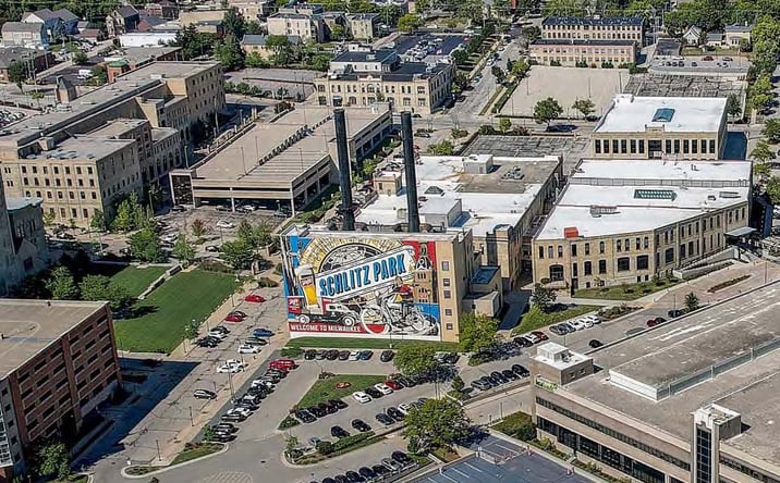 Pictures of Office property located at 1505 - 1575 N Rivercenter Dr, 1543 N 2nd St, 1610 N 2nd St, Milwaukee, WI 53212 for lease - image #1