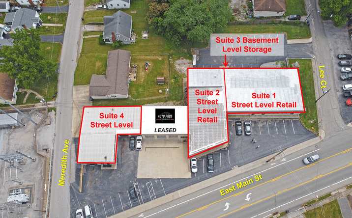 Pictures of Retail, Industrial property located at 757 East Main Street, Frankfort, KY 40601 for lease - image #1