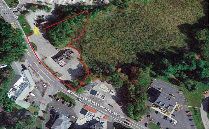 Pictures of Retail, Office property located at 92 Worcester Street, North Grafton, MA 01536 for lease - image #1