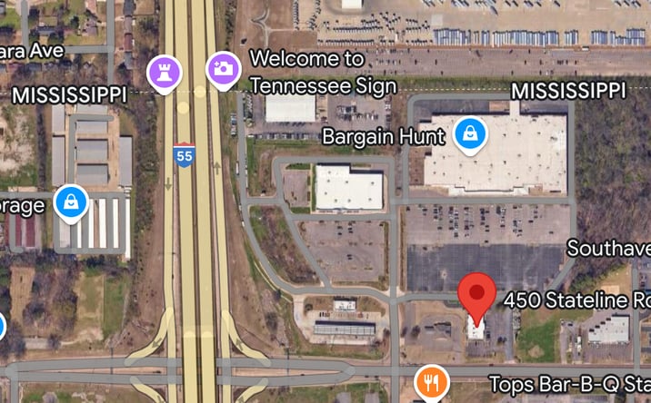 Pictures of Retail property located at 450 Stateline Rd W, Southaven, MS 38671 for lease - image #1