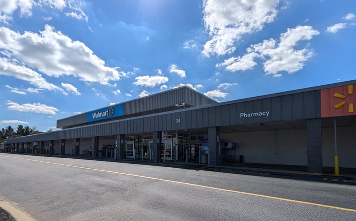 Pictures of Retail property located at 1 Walmart Plz, Clinton, NJ 08809 for lease - image #1