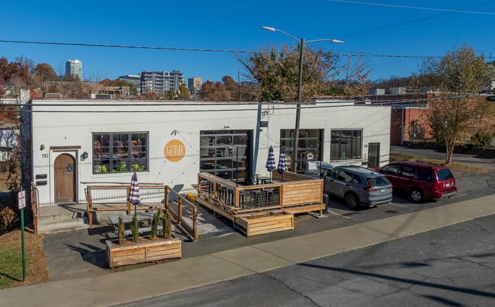 Pictures of Retail, Office, Industrial property located at 244 Short Coxe Avenue, Asheville, NC 28801 for lease - image #1