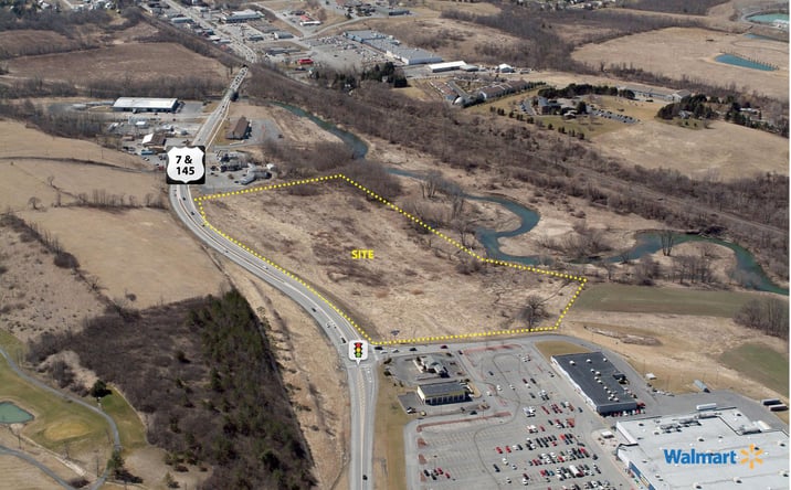 Pictures of Retail, Land property located at 123 Merchant Pl, Cobleskill, NY 12043 for lease - image #1
