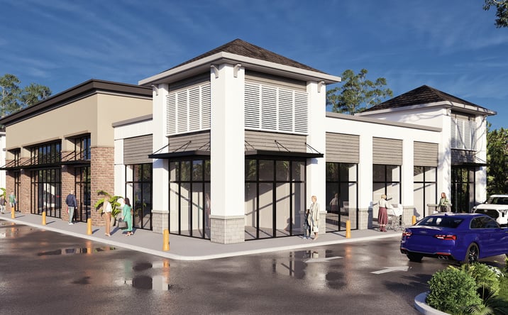 Pictures of Retail, Office, Restaurant property located at 18731 Three Oaks Pkwy, Fort Myers, FL 33967 for lease - image #1