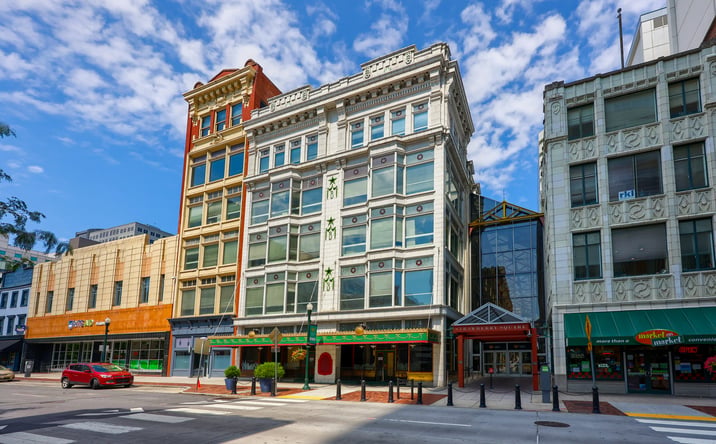 Pictures of Retail property located at 320 Market St, Harrisburg, PA 17101 for lease - image #1
