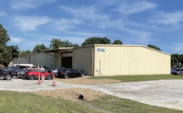 Pictures of Industrial property located at 3730 Overlook Rd, Raleigh, NC 27616 for lease - image #1