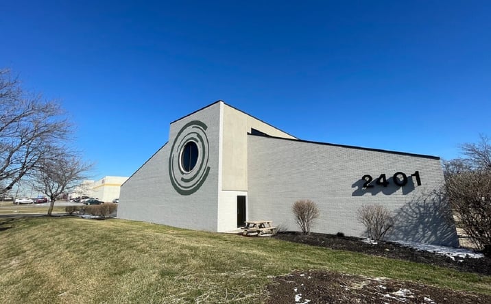 Pictures of Office, Industrial property located at 2401 Directors Row, Indianapolis, IN 46241 for lease - image #1