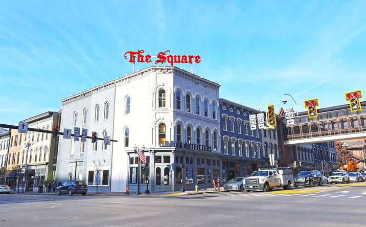 Pictures of Retail, Office property located at 401 W Main St, Lexington, KY 40507 for lease - image #1