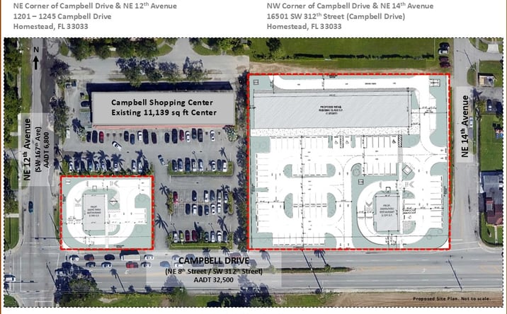 Pictures of Land property located at 16501 SW 312th St, Homestead, FL 33033 for lease - image #1