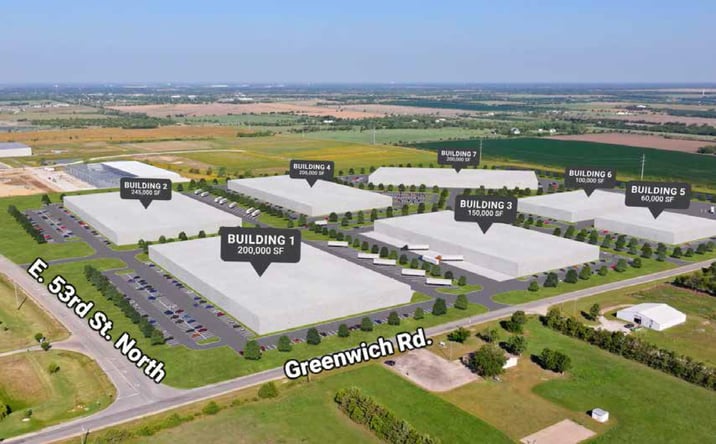 Pictures of Industrial, Land property located at East 53rd St N, Wichita, KS 67226 for lease - image #1
