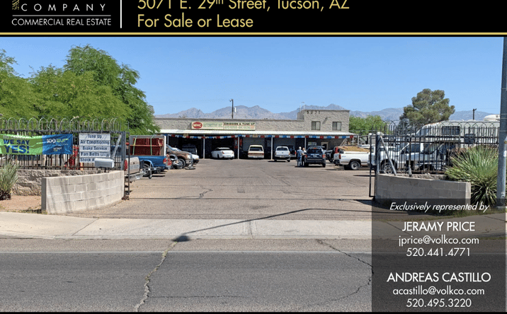 Pictures of Retail property located at 5071 E 29th St, Tucson, AZ 85711 for lease - image #1