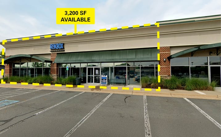 Pictures of Retail property located at 7523 Somerset Drive, Gainesville, VA 20155 for lease - image #1
