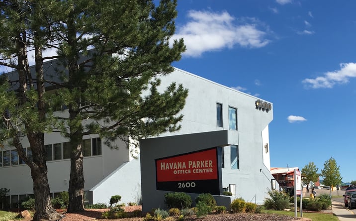 Pictures of Office property located at 2600 S Parker Rd, Aurora, CO 80014 for lease - image #1