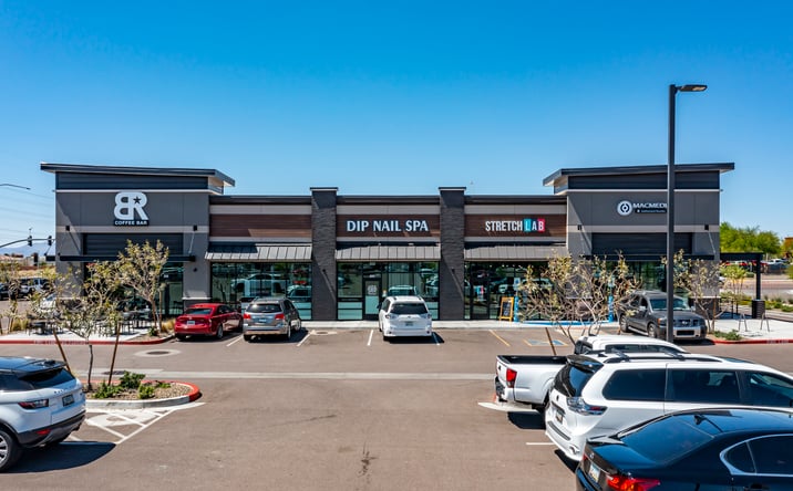 Pictures of Retail, Office property located at S/Sec Lake Pleasant Pkwy & Happy Valley Road, Peoria, AZ 85383 for lease - image #1