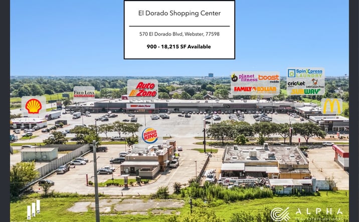 Pictures of Retail property located at 570 El Dorado Blvd, Webster, TX 77598 for lease - image #1