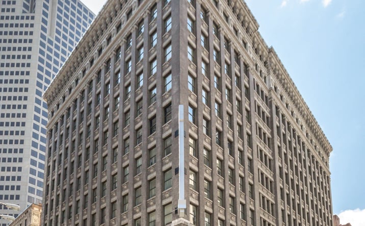 Pictures of Retail, Office property located at 906 Olive St, St. Louis, MO 63101 for lease - image #1