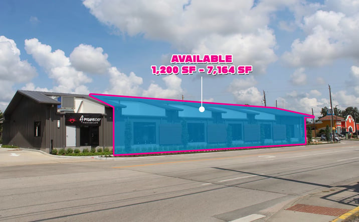 Pictures of Retail, Restaurant property located at 2409 Airline Dr, Houston, TX 77009 for lease - image #1
