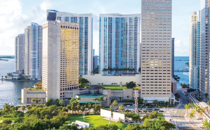 Pictures of Office property located at 201 S Biscayne Blvd, Miami, FL 33132 for lease - image #1