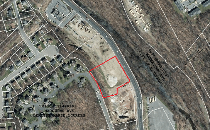 Pictures of Land property located at Parcel D Watertown Ave, Waterbury, CT 06708 for lease - image #1