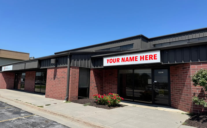Pictures of Retail, Office, Industrial property located at 13310 I St, Omaha, NE 68137 for lease - image #1