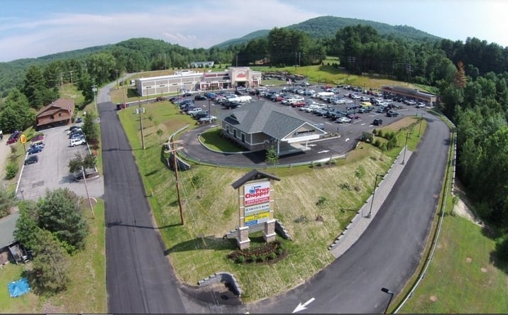Pictures of Retail property located at Route 9 and Prosser Road, Lake George, NY 12845 for lease - image #1
