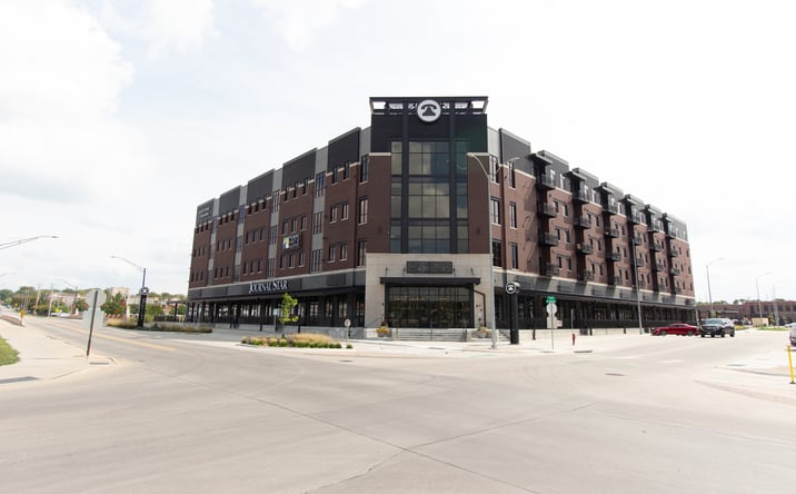 Pictures of Retail, Office, Restaurant property located at 2077 N 21st St, Lincoln, NE 68502 for lease - image #1