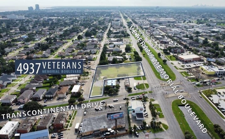 Pictures of Retail, Land property located at 4937 Veterans Memorial Blvd, Metairie, LA 70006 for lease - image #1