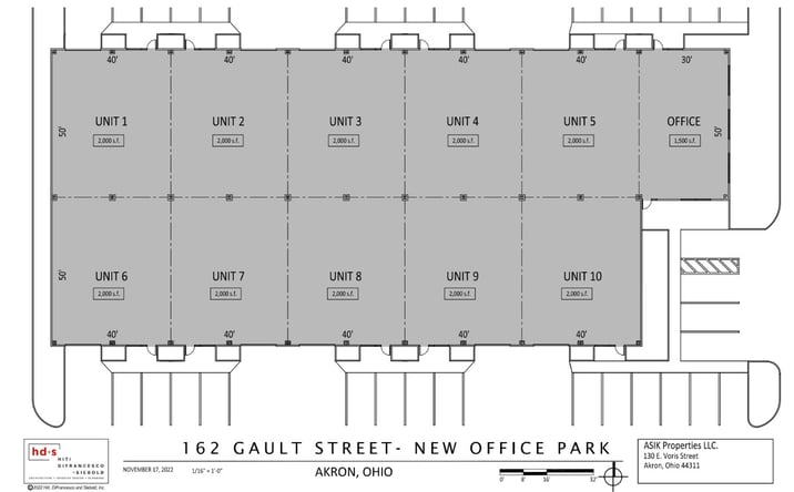 Pictures of Industrial property located at 240 Gault St, Akron, OH 44311 for lease - image #1