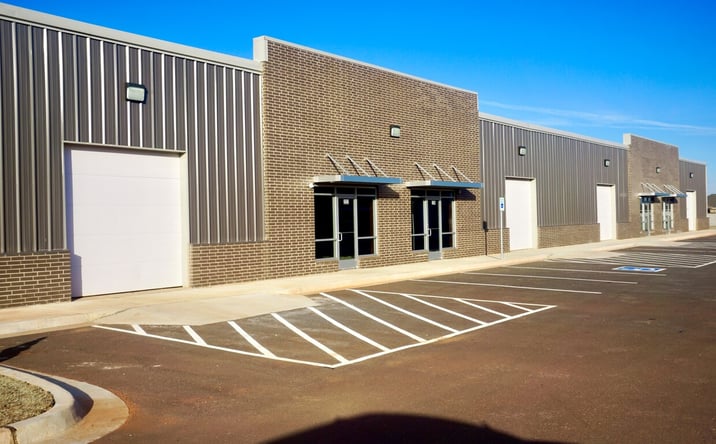 Pictures of Industrial property located at 1460 S Sara Rd, Mustang, OK 73064 for lease - image #1