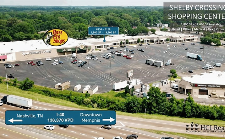 Pictures of Retail, Office, Special Purpose property located at 6150 Macon Rd, Memphis, TN 38134 for lease - image #1