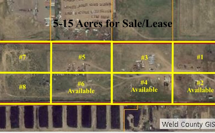 Pictures of Land property located at 12433 Co Rd 41, Hudson, CO 80642 for lease - image #1