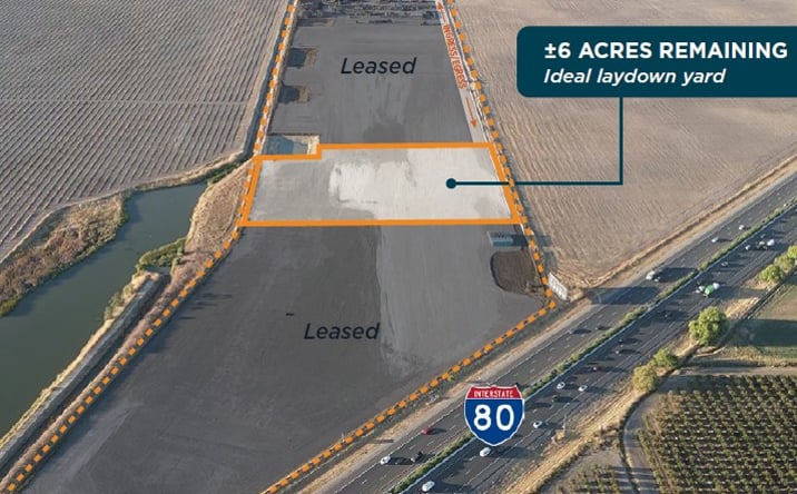 Pictures of Land property located at 5419 Weber Rd, Vacaville, CA 95687 for lease - image #1