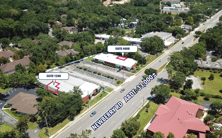 Pictures of Office property located at 4040 Newberry Rd, Gainesville, FL 32607 for lease - image #1