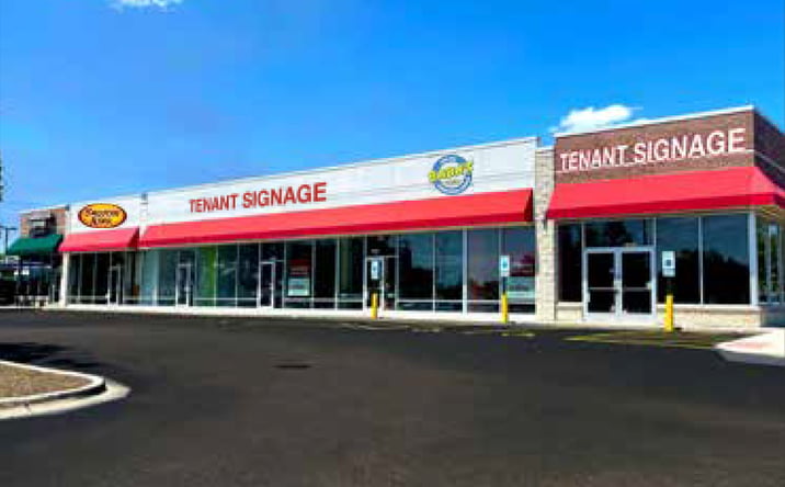 Pictures of Retail property located at 1015 W Lincoln Hwy, DeKalb, IL 60115 for lease - image #1