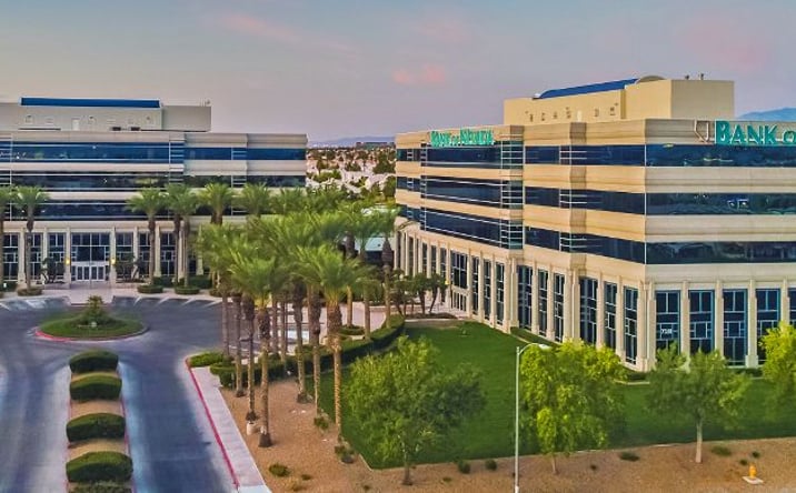 Pictures of Office property located at 7201 & 7251 West Lake Mead Boulevard, Las Vegas, NV 89128 for lease - image #1