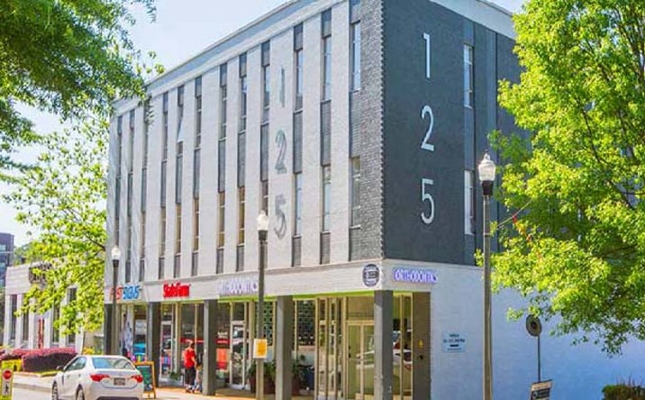 Pictures of Office property located at 125 E Trinity Pl, Decatur, GA 30030 for lease - image #1