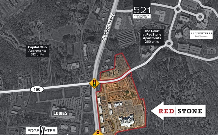 Pictures of Retail property located at Red Stone Dr, Indian Land, SC 29707 for lease - image #1